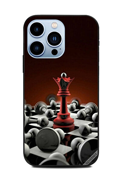 Covernex غطاء حماية لهاتف Apple iPhone 13 Pro ملكة الشطرنج