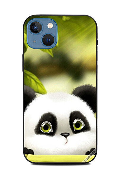 Covernex غطاء حماية لهاتف Apple iPhone 13 - باندا صغير لطيف
