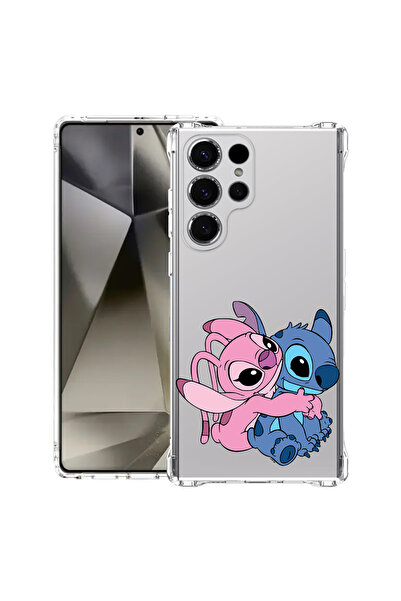 bestcase ® Husă antișoc pentru Samsung Galaxy S23 Ultra, Cusătură de înger îm...