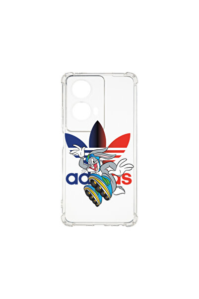 bestcase ® Carcasă antișoc pentru Motorola Edge 50 Fusion, Mad Bugs Bunny, 18...