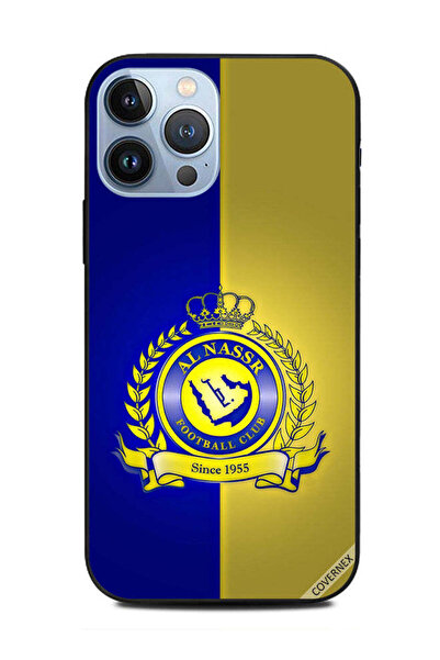 Covernex غطاء حماية لهاتف أبل آيفون 13 برو ماكس - نادي النصر السعودي