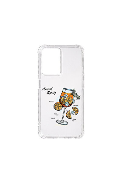 bestcase ® Husă antișoc pentru Motorola Moto G53, Aperol Spritz, 1673038 AS 1844
