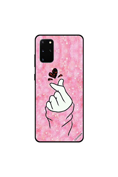 Covernex غطاء حماية لهاتف سامسونج جالكسي S20 بلس - وردي لامع - Snap Love