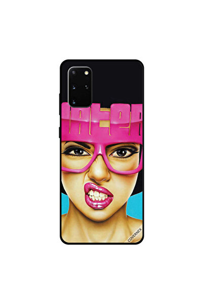 Covernex غطاء حماية سامسونج جالكسي S20 بلس - فتاة كارهة