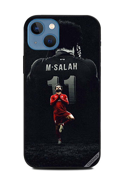 Covernex غطاء حماية لهاتف أبل آيفون 13 - نجمة مصرية - أحمر وأسود