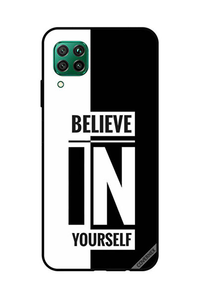 Covernex غطاء حماية لهاتف هواوي نوفا 7i / P40 لايت ثق بنفسك باللونين الأبيض و...