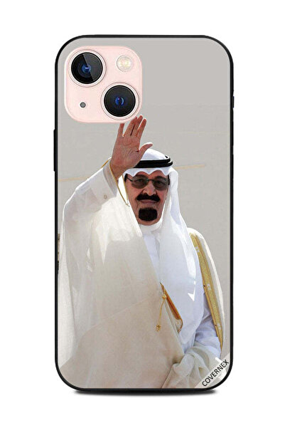 Covernex غطاء حماية لهاتف أبل آيفون 13 ميني الملك عبدالله يرفع يده