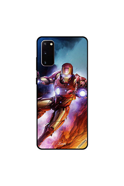 Covernex غطاء حماية سامسونج جالكسي S20 الرجل الحديدي