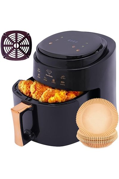 ZenAde Air Fryer ZenAde™, Digital Display, 2400W, 8L Capacity