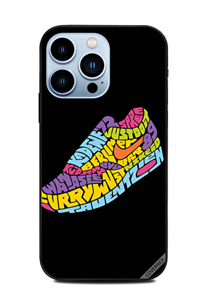 Covernex غطاء حماية لهاتف Apple iPhone 13 Pro مع اقتباس أحذية