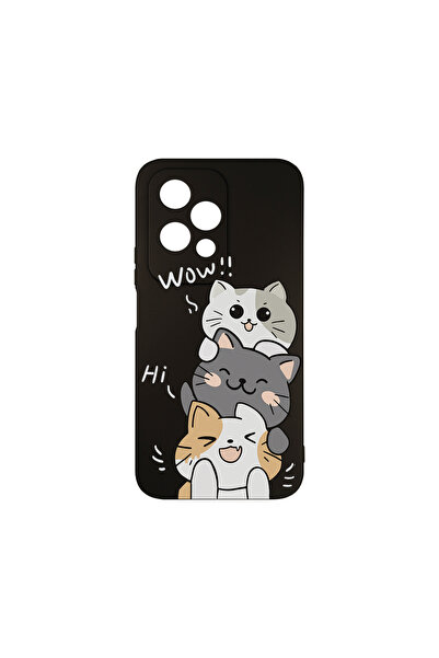 bestcase ® Husa Slim Silicon pentru Honor 200 Lite 5G, Cat Wow, 1805821 B 1855