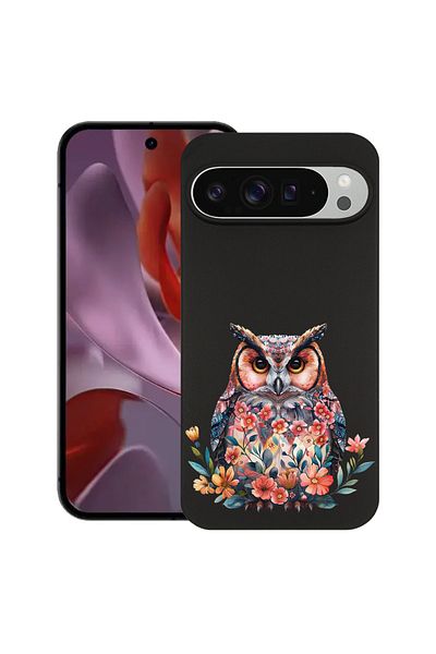 bestcase ® Slim Silicon Case For Google Pixel 10 Pro XL, OWL, 2036426 B 1879