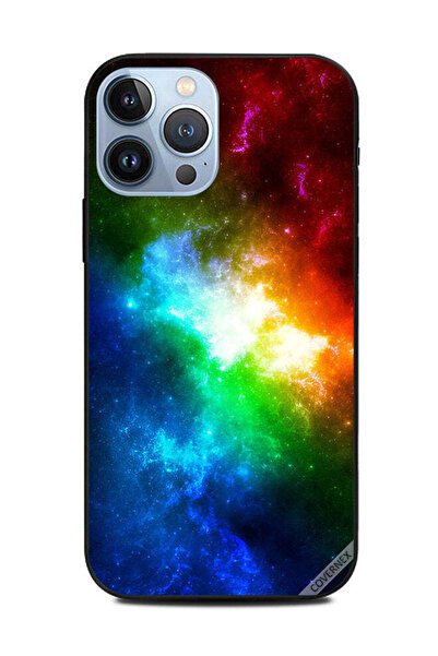 Covernex غطاء حماية لهاتف Apple iPhone 13 Pro Max - سماء ملونة