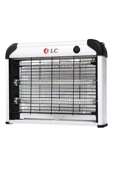 DLC Electric zapper for flying insects, flies, wasps, and mosquitoes, with a capacity of 20 watts,