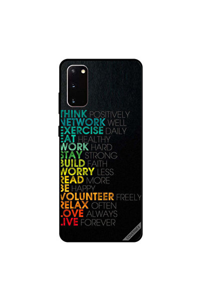 Covernex Samsung Galaxy S20 Case Cover Lifestyle Quotes