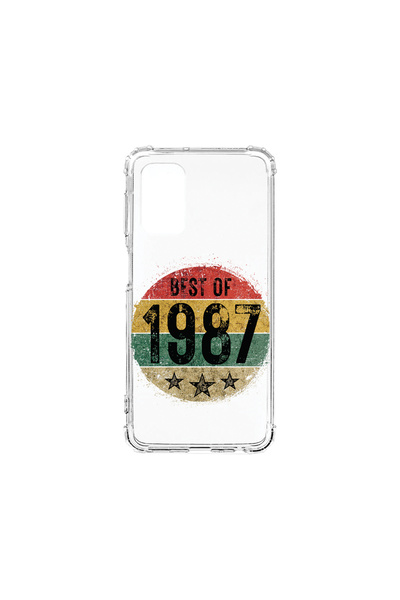 bestcase ® Carcasă antișoc pentru Samsung Galaxy A53, Best Of 1987, 1118476 A...