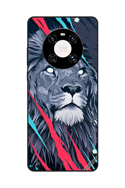 Covernex غطاء حماية لهاتف هواوي ميت 40 برو/40 برو+ - فن الأسد الملك