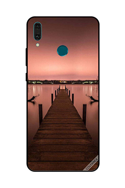 Covernex غطاء حماية لهاتف هواوي Y9 2019 - مسار إلى البحر مساء