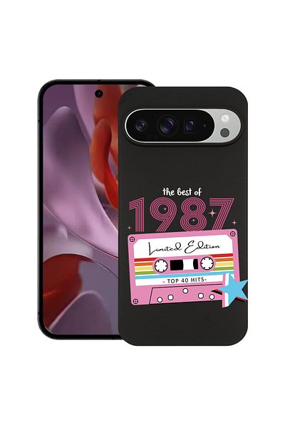 bestcase ® Slim Silicon Case For Google Pixel 10 / Pixel 10 Pro, Best Of 1987, 2030992 B 1941