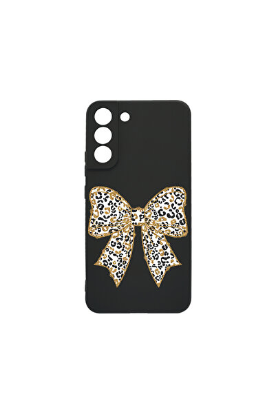 bestcase ® Husă Slim Silicon pentru Samsung Galaxy S22, Leopard Bow, 2019369 B 1873