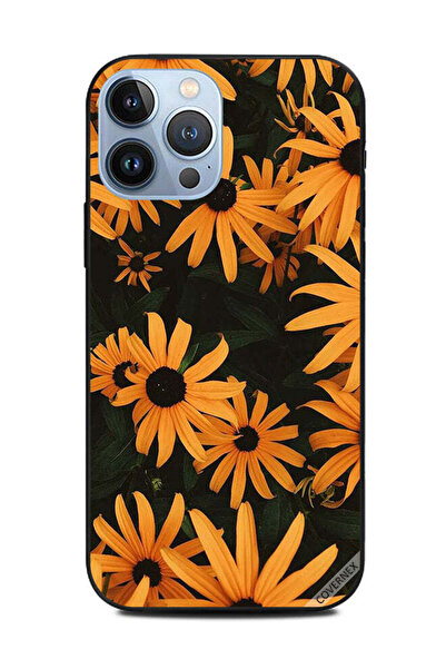 Covernex غطاء حماية لهاتف Apple iPhone 13 Pro Max زهور الشمس
