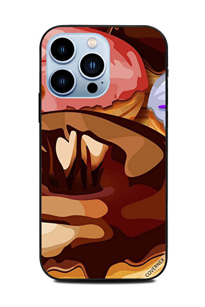 Covernex غطاء حماية لهاتف Apple iPhone 13 Pro - فن الدونات