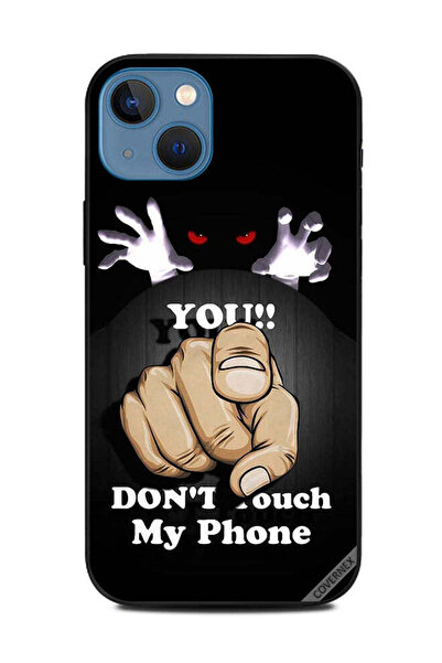 Covernex غطاء حماية لهاتف Apple iPhone 13 - لا تلمس هاتفي
