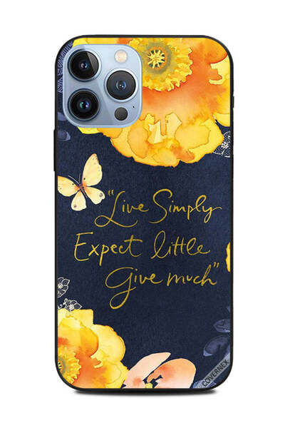 Covernex غطاء حماية لهاتف Apple iPhone 13 Pro Max Live Simply