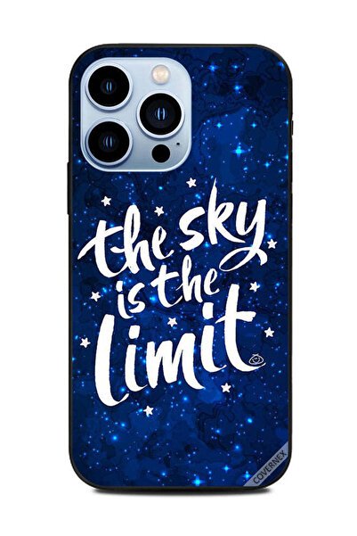 Covernex غطاء حماية لجهاز Apple iPhone 13 Pro - السماء هي الحد