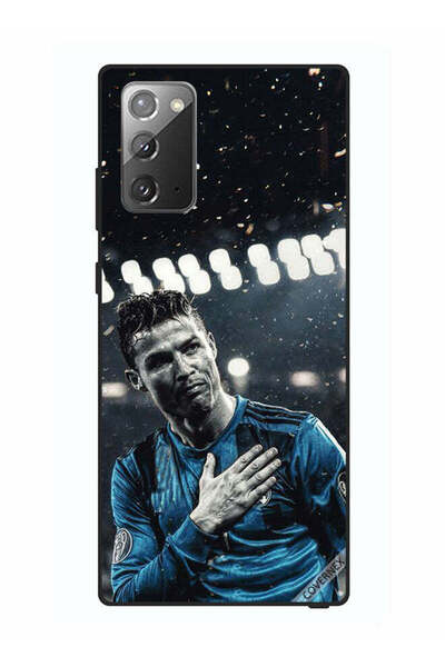 Covernex غطاء حماية لهاتف سامسونج جالكسي نوت 20 رونالدو يشكر الجمهور على التسجيل