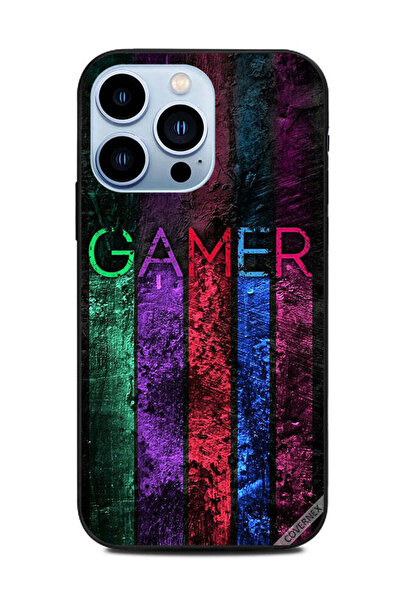 Covernex غطاء حماية لجهاز Apple iPhone 13 Pro Gamer بألوان داكنة