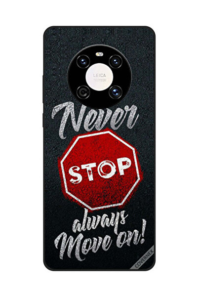 Covernex غطاء حماية لهاتف هواوي ميت 40، لا تتوقف أبدًا، تحرك دائمًا