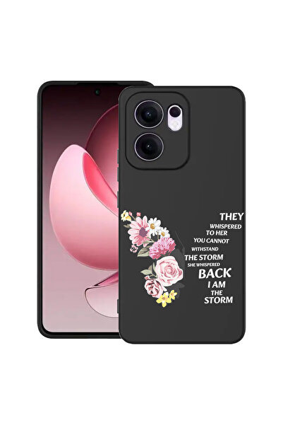 bestcase ® Husa Slim Silicon pentru OPPO Reno13 F / Reno13 FS, Eu Sunt Furtun...