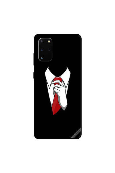 Covernex غطاء حماية سامسونج جالكسي S20 بلس باللون الأحمر