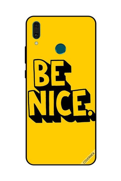 Covernex Protective Case Cover For Huawei Y9 2019 Be Nice Yellow