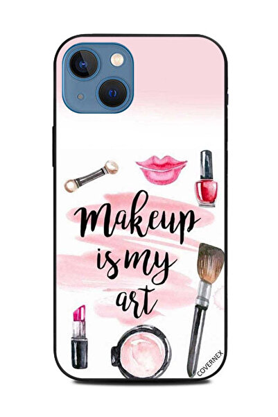 Covernex غطاء حماية لهاتف Apple iPhone 13 - المكياج هو فني