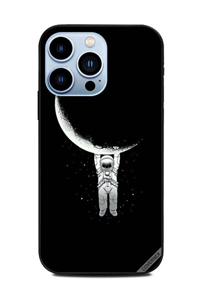 Covernex غطاء حماية لهاتف Apple iPhone 13 Pro معلق على القمر