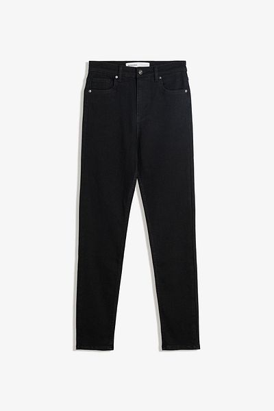 Bershka Super high-waist soft skinny jeans