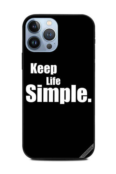 Covernex غطاء حماية لجهاز Apple iPhone 13 Pro Max حافظ على بساطة الحياة