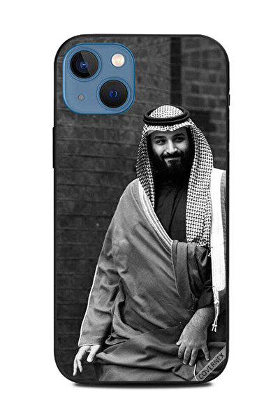 Covernex غطاء حماية لهاتف Apple iPhone 13 MBS Walking B&W