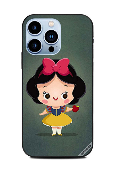 Covernex غطاء حماية لهاتف Apple iPhone 13 Pro - فتاة صغيرة لطيفة