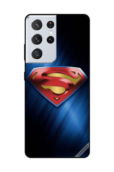 Covernex غطاء حماية لهاتف سامسونج جالاكسي S21 ألترا سوبر لوجو