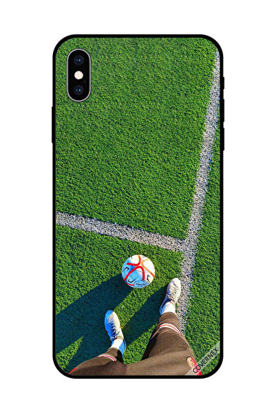 Covernex غطاء حماية لهاتف Apple iPhone XS Max كل الحب لكرة القدم