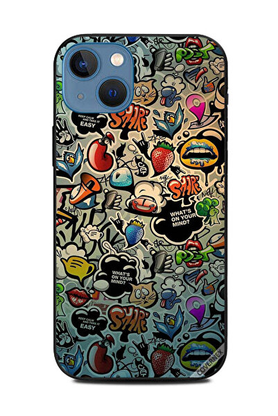 Covernex غطاء حماية لهاتف Apple iPhone 13 - ما الذي يدور في ذهنك