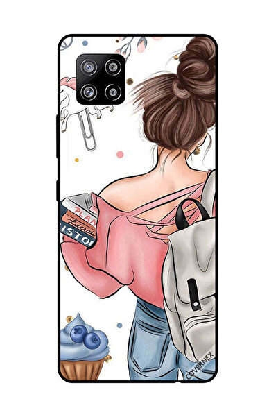 Covernex غطاء حماية لهاتف سامسونج جالكسي A42 كتب في متناول اليد خطة متعلمة وت...