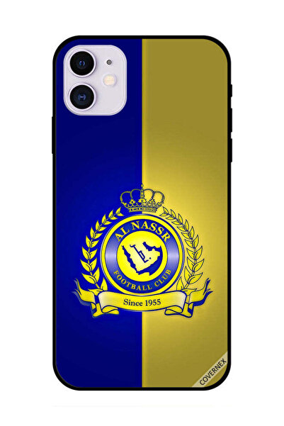 Covernex غطاء حماية لهاتف آيفون 11 من آبل - نادي النصر السعودي