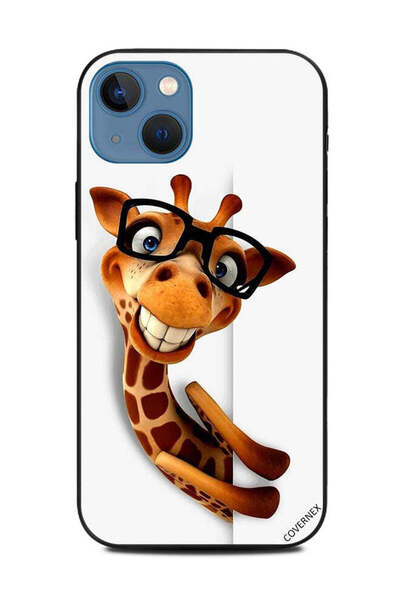 Covernex غطاء حماية لهاتف Apple iPhone 13 - زرافة لطيفة