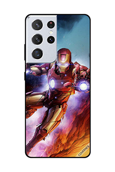 Covernex غطاء حماية لهاتف سامسونج جالاكسي S21 ألترا آيرون مان