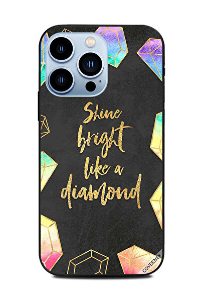 Covernex غطاء حماية لهاتف Apple iPhone 13 Pro لامع مثل الماس
