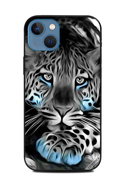 Covernex غطاء حماية لهاتف Apple iPhone 13 - نمر حزين